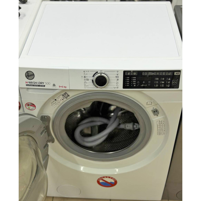 Прально-сушильна машина Hoover H-WASH 500 HDQ 496AMBS Б/В