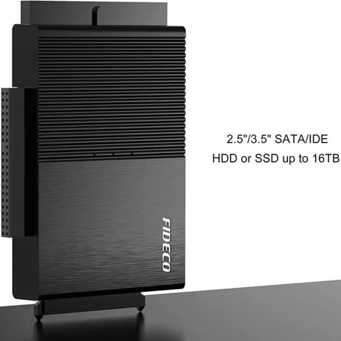 Адаптер-перехідник FIDECO PL319 USB 3.0 SATA/IDE