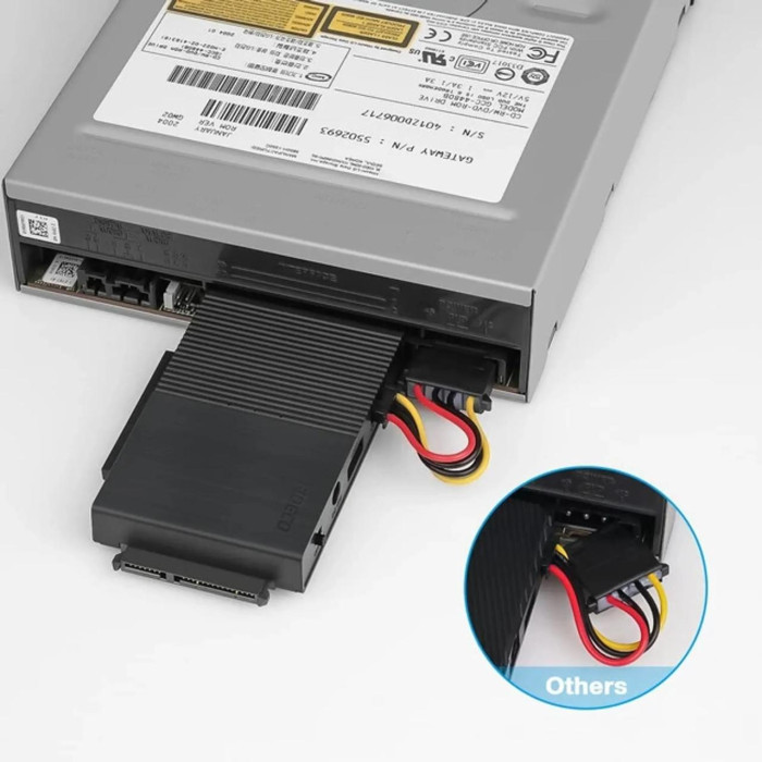 Адаптер-перехідник FIDECO PL319 USB 3.0 SATA/IDE