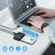 Адаптер-перехідник FIDECO PL319 USB 3.0 SATA/IDE