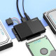Адаптер-перехідник FIDECO PL319 USB 3.0 SATA/IDE