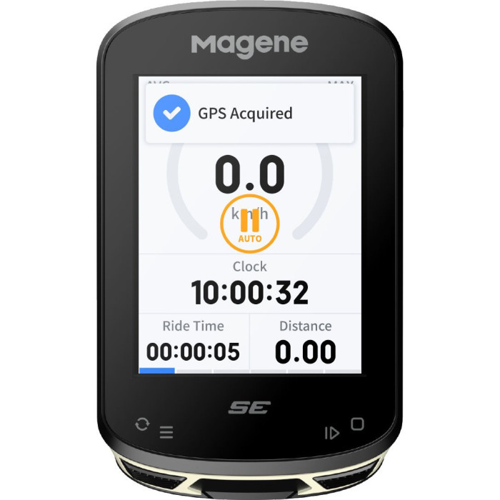 Велокомп'ютер Magene C506SE з GPS та кольоровим дисплеєм