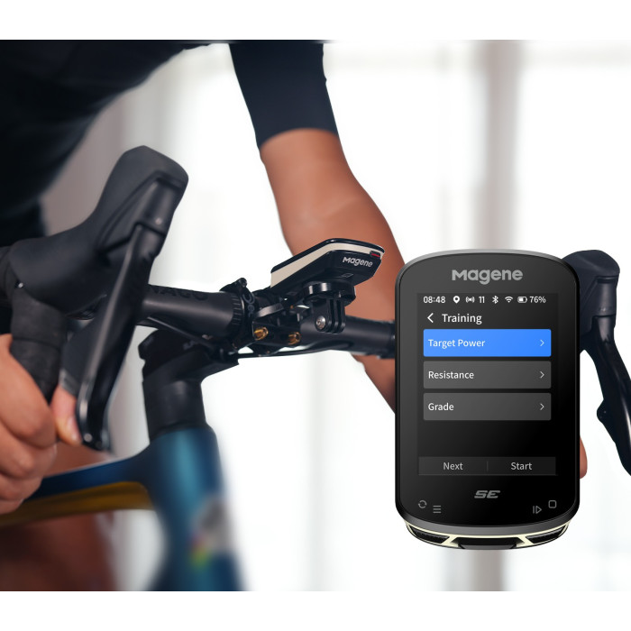 Велокомп'ютер Magene C506SE з GPS та кольоровим дисплеєм