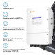 Гібридний трифазний інвертор 12kW Solis S6-EH3P12K-L 48V WiFi 2 MPPT