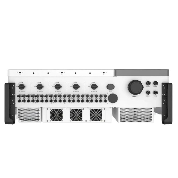 Мережевий трифазний інвертор 110 кВт Solis S6-GC110K 10 MPPT