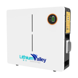 Акумуляторна батарея LiFePO4 100 А·год 51.2 В 5120 Вт·год Lithium Valley LV-BAT-W5.12Ac