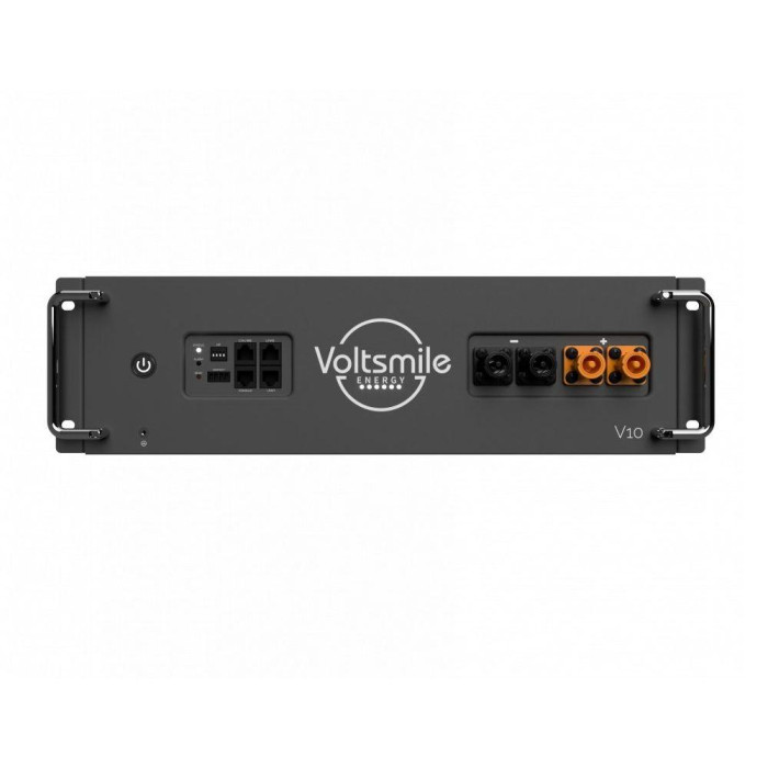 Акумуляторна батарея літій-залізо-фосфатна LiFePO4 51.2 В 5120 Вт·год Voltsmile V10 Classic