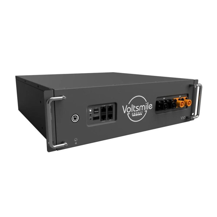 Акумуляторна батарея літій-залізо-фосфатна LiFePO4 51.2 В 5120 Вт·год Voltsmile V10 Classic