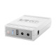 Джерело безперебійного живлення Mini UPS WGP UPS103C 16000mAh для роутера та оптичного терміналу