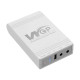 Джерело безперебійного живлення Mini UPS WGP UPS103C 16000mAh для роутера та оптичного терміналу