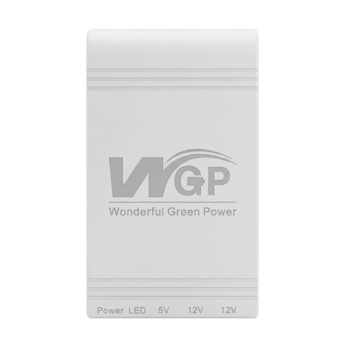 Джерело безперебійного живлення Mini UPS WGP UPS103C 16000mAh для роутера та оптичного терміналу