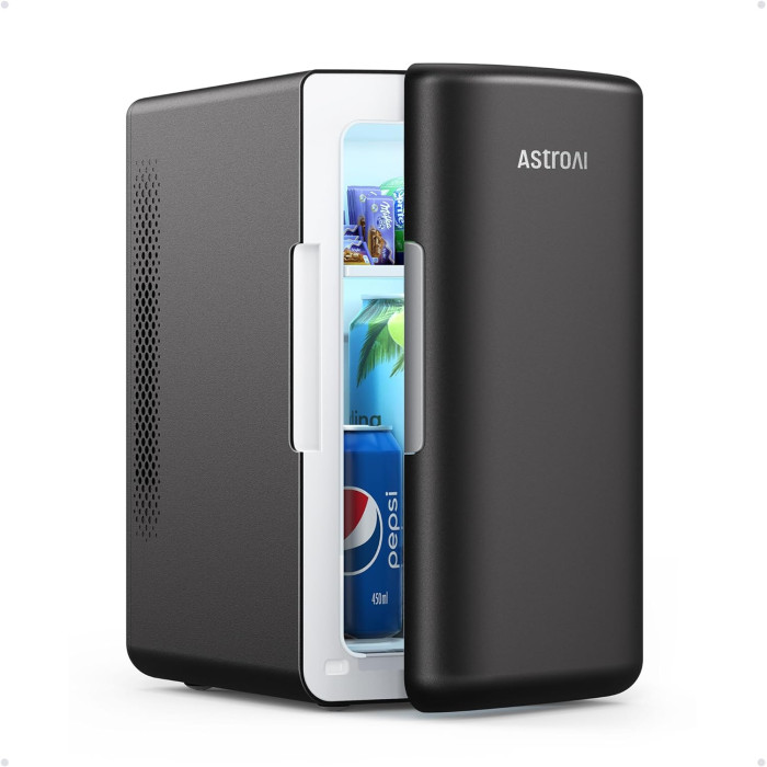 Портативний міні-холодильник AstroAI LY2206A Black