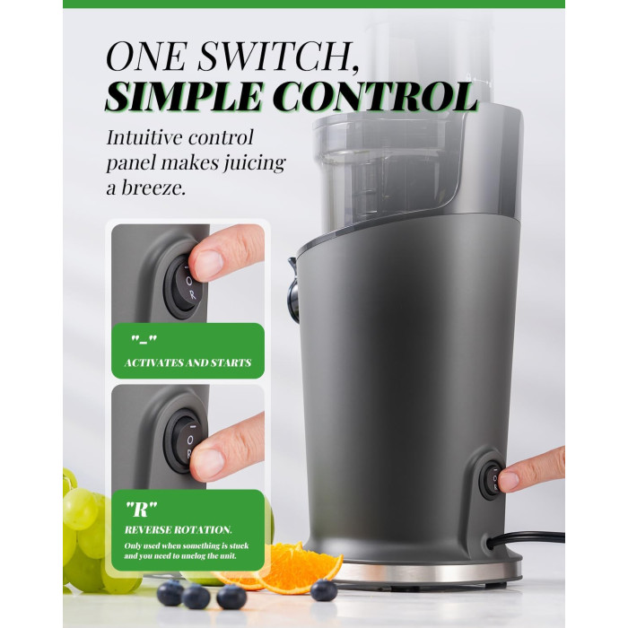 Шнековий соковитискач GDOR Slow Juicer SJ-017