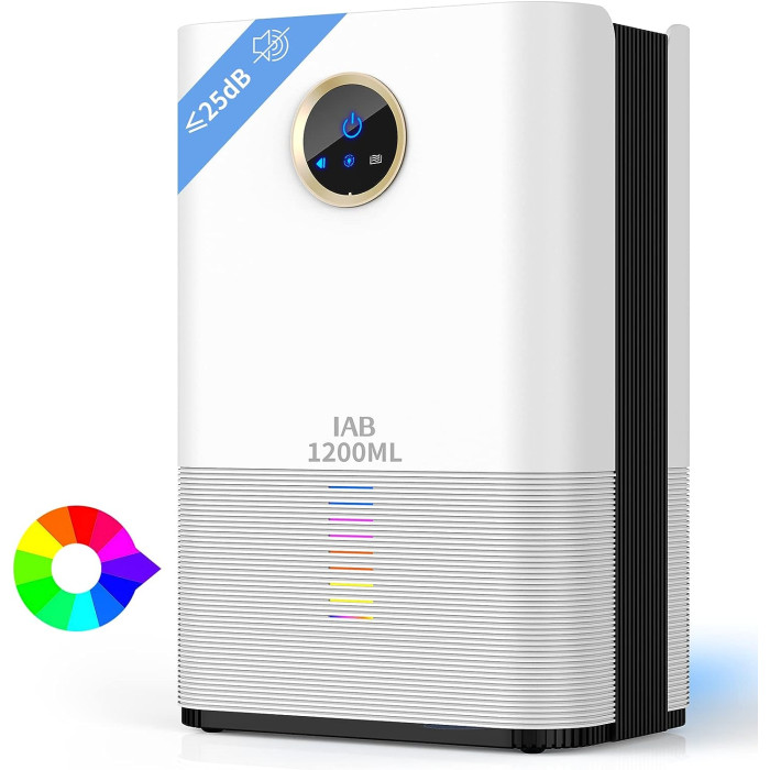 Портативний осушувач повітря IAB H3-S White Б/В