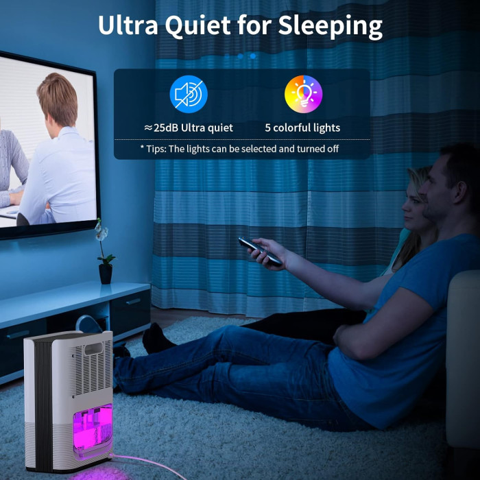 Портативний осушувач повітря IAB H3-S White Б/В