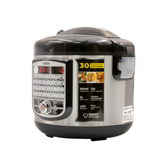 Мультиварка ROTEX RMC505-B Excellence