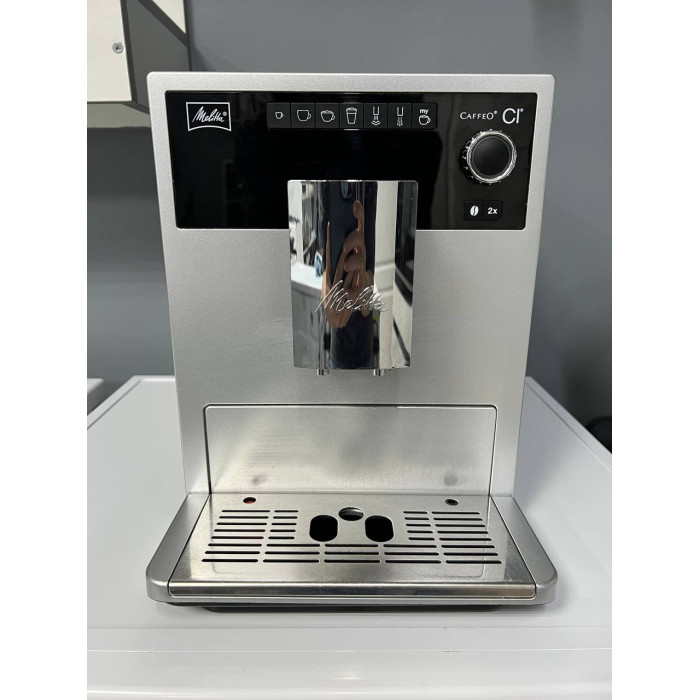 Автоматична кавомашина Melitta CAFFEO CI E970-101 Silver Б/В