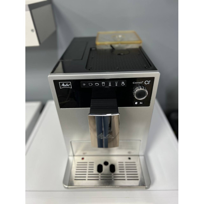 Автоматична кавомашина Melitta CAFFEO CI E970-101 Silver Б/В