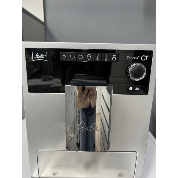 Автоматична кавомашина Melitta CAFFEO CI E970-101 Silver Б/В