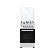 Газова плита Castle CG-50W White