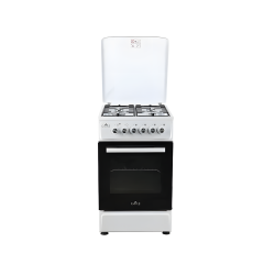Газова плита Castle CG-50W White