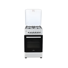 Газова плита Castle CG-50W White