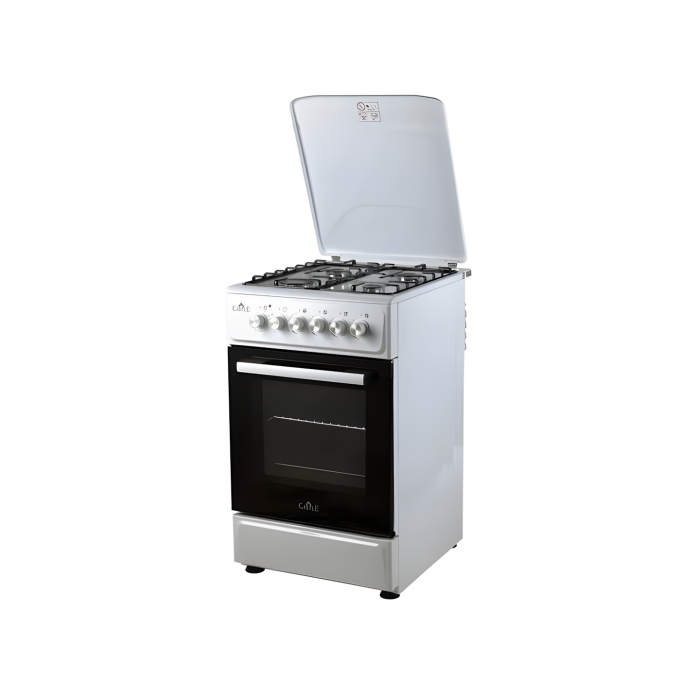 Газова плита Castle CG-50W White