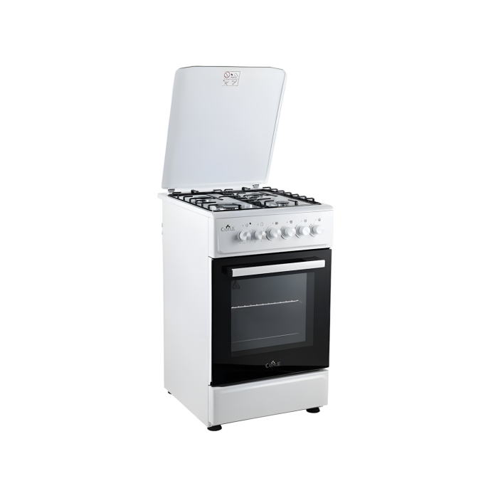 Газова плита Castle CG-50W White