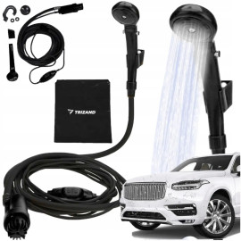 Портативний туристичний душ із насосом Trizand 8877