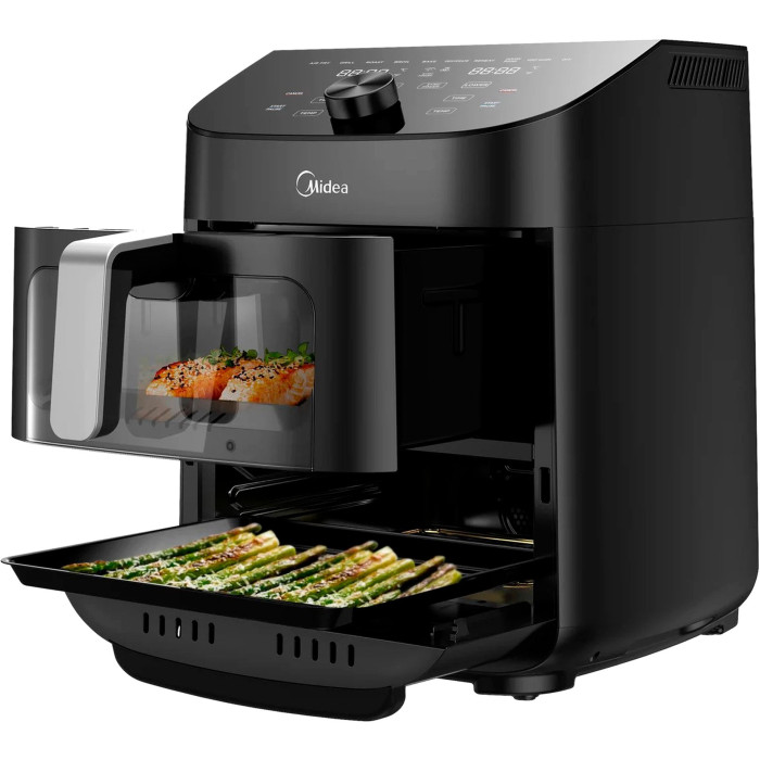 Мультипіч (аерофритюрниця) Midea MAD1100DADK Мультипіч (аерофритюрниця) Midea MAD1100DADK