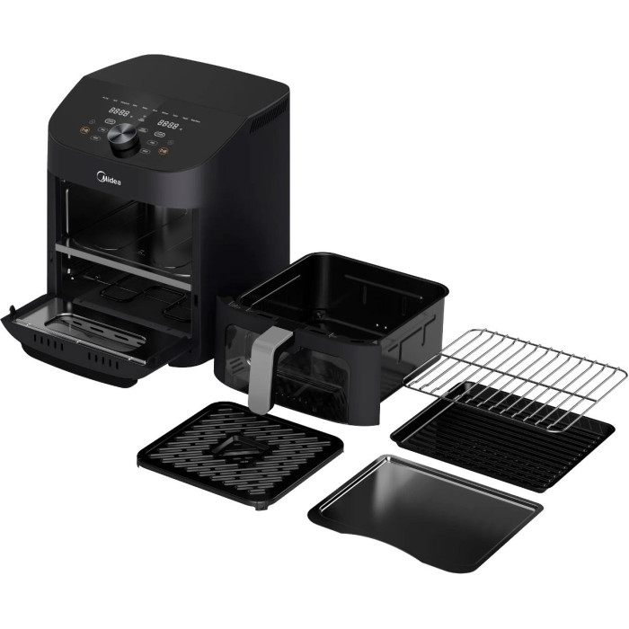 Мультипіч (аерофритюрниця) Midea MAD1100DADK Мультипіч (аерофритюрниця) Midea MAD1100DADK