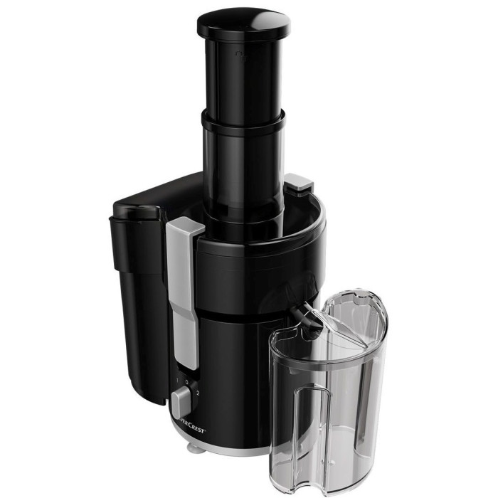 Соковитискач Silver Crest SFE 450 C3 Black