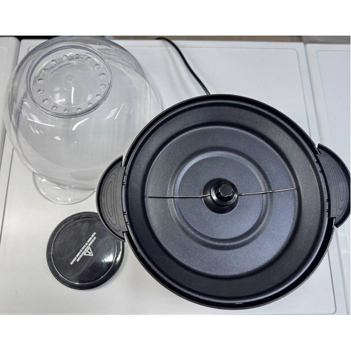 Домашня попкорн-машина (Попкорниця) електрична Yabano RH-906 Red