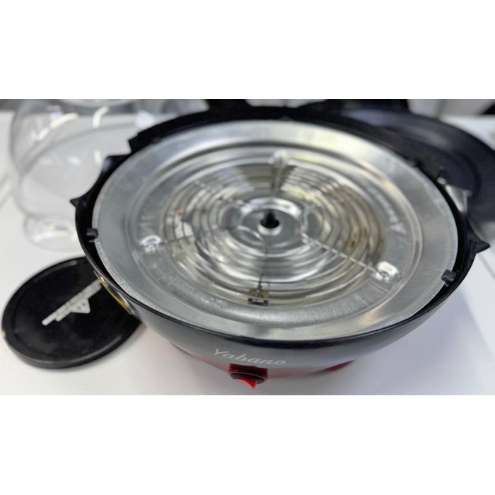 Домашня попкорн-машина (Попкорниця) електрична Yabano RH-906 Red