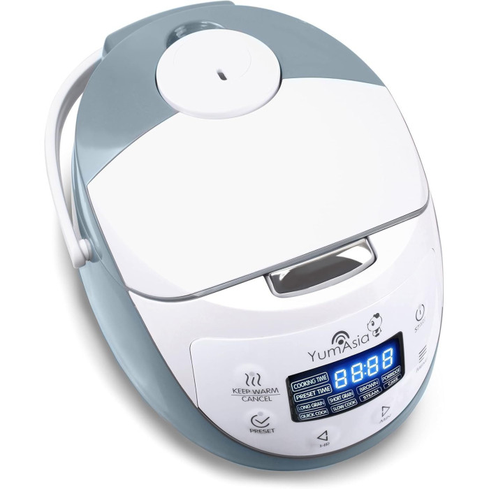 Міні-рисоварка (Мультиварка) Yum Asia Panda YUM-EN06 з керамічною чашею