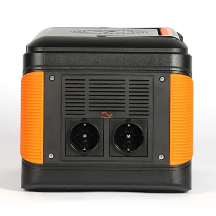 Портативна електростанція FlashFish J1000 1000 Вт 252000 мАг з бездротовою зарядкою та LED-ліхтарем