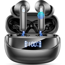Беспроводные спортивные наушники Nerunsa D60 Pro Black