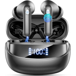 Бездротові спортивні навушники Nerunsa D60 Pro Black