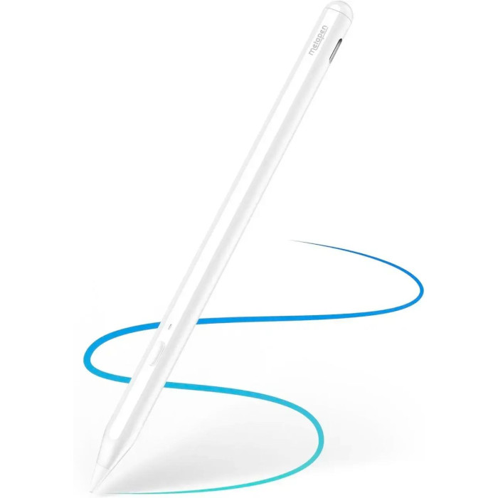 Стилус Metapen A11 для iPad 2018–2025 с Bluetooth и быстрой зарядкой
