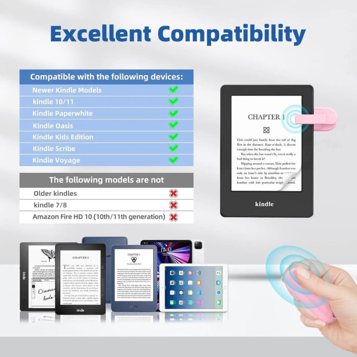 Page Turner для Kindle пульт дистанционного управления для Kindle и iPad