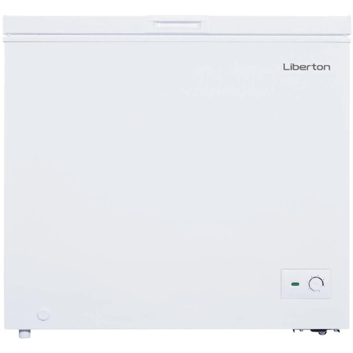 Морозильна скриня LIBERTON LCF-200H White
