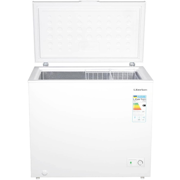 Морозильна скриня LIBERTON LCF-200H White