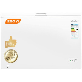 Морозильна скриня LIBERTON LCF-290H White