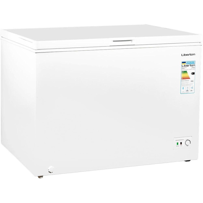 Морозильна скриня LIBERTON LCF-290H White