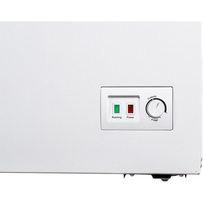 Морозильна скриня LIBERTON LCF-290H White