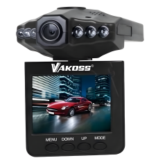 Автомобільний відеореєстратор VAKOSS VC-605 Black Б/В