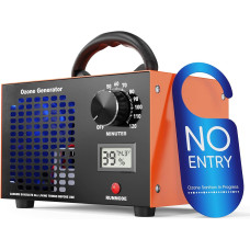 Озоновий генератор (очисник повітря) Ozone Generator SS-Y01 Orange