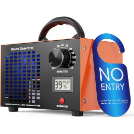 Озоновий генератор (очисник повітря) Ozone Generator SS-Y01 Orange