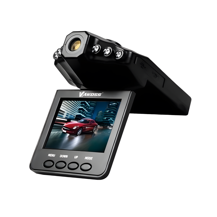 Автомобільний відеореєстратор VAKOSS VC-605 Black