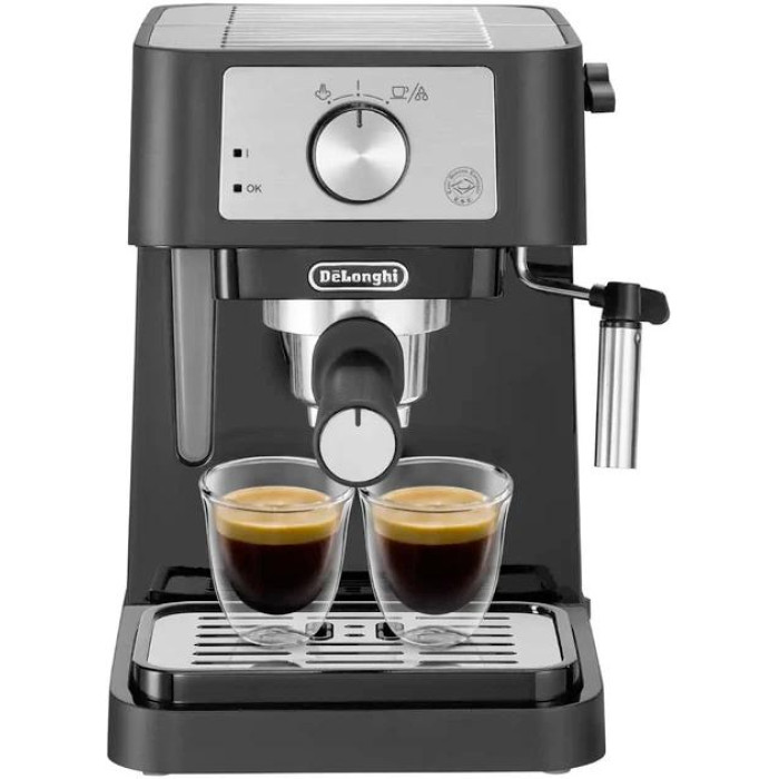 Кавоварка ріжкова Delonghi Stilosa EC260.BK